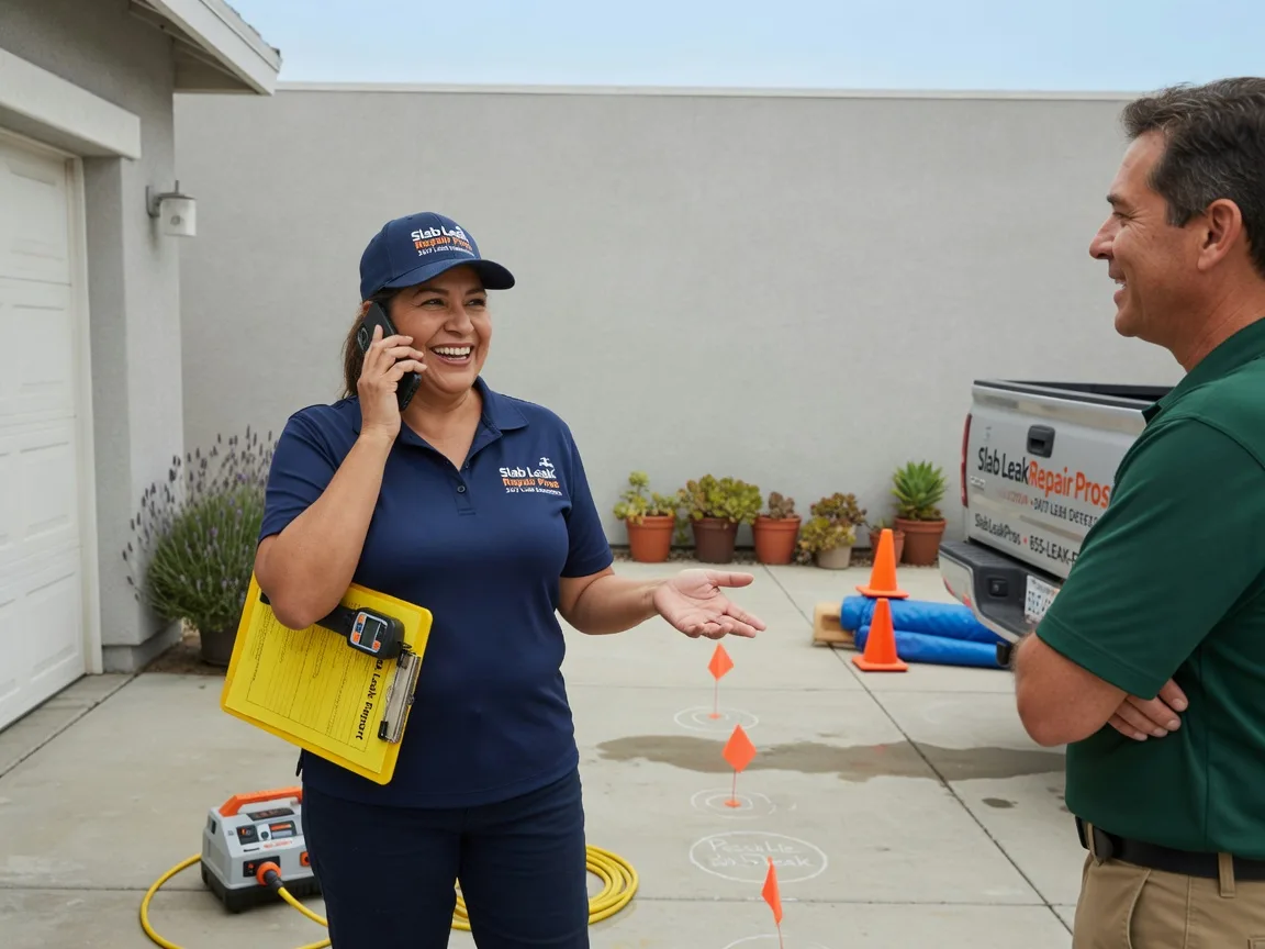 Slab Leak Repair Mouth Of Wilson, VA FAQs